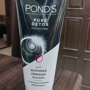 Ponds Charcoal Face Wash