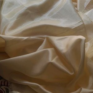 CREAM SHAINTOON FABRIC