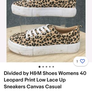 H&M Imported Dividend Sneakers