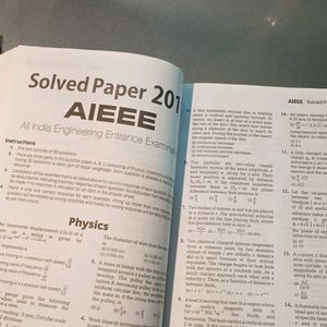 14 Years Solved Paper For Jee Mains (2016-2003)