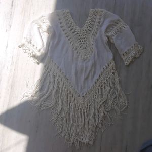 SEXY Crochet Summer Coverup