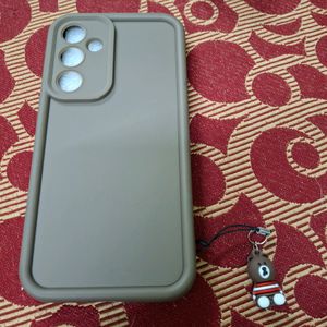 Samsung A35 Phone Case With Charm