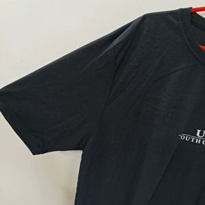 Black Over Size Tshirt