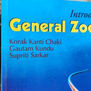 General Zoology Chaki Kundi Sarkar Volume 1