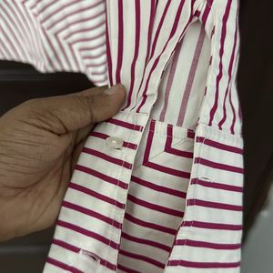 Formal Shirt Stripe