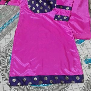 Banarsri Design In Silk Suit