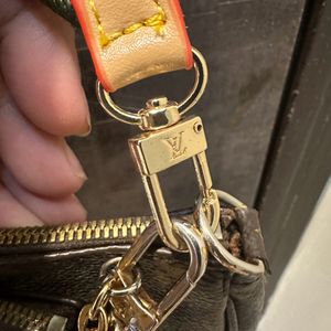 Auth Louis Vuitton Multi Accessories Pochette