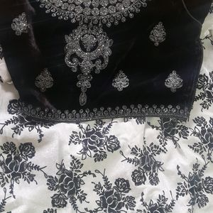 Satin Lehanga Choli