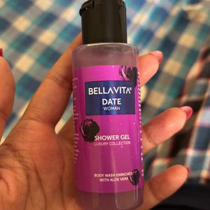 Bellavita Date Boby Shower Gel