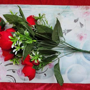 Red Roses Bunch