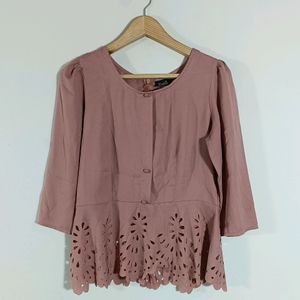 Peach Color Top ( Women's)