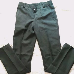 Women Black Formal Trousers