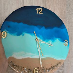 Ocean Themed Wall Clock