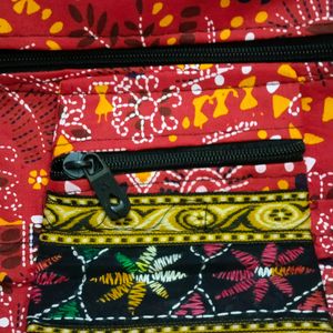 Sling Bag With Rajasthani Print