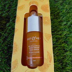 10% Vitamin C+E Super Bright Face Serum