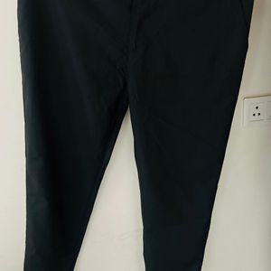 Women Black Formal Pant