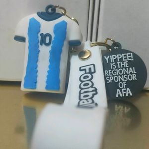 Masii Key Chain Footboll