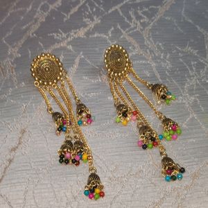 Long Earrings For Women Stylish