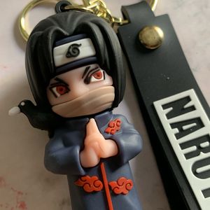 Itachi Akatsuki Rubber Keychain | Naruto Anime