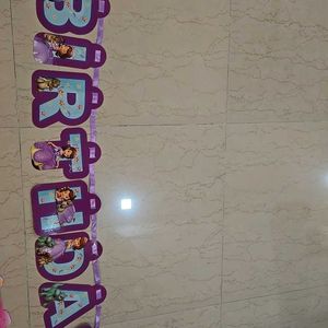 Birthday Banners - 2nos.