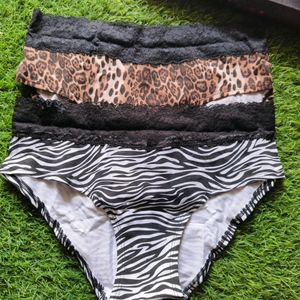 6 PC Set Of Sexy Hipstar Panty