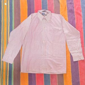 Used Poly cotton Formal Shirt