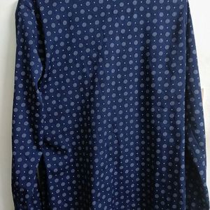 Light Weight Navy Blue Shirt