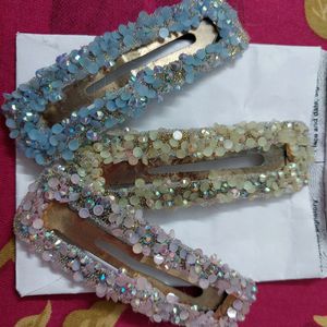 Crystal Hair Pins