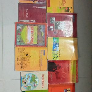 Class 10th All NCERT BOOKS (2024)