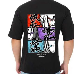 NEW ANIME ROUND NECK COTTON TSHIRT 😄👕