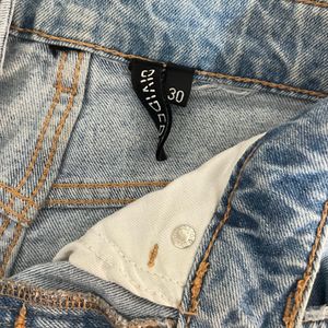 boyfriend ripped jeans from h&m