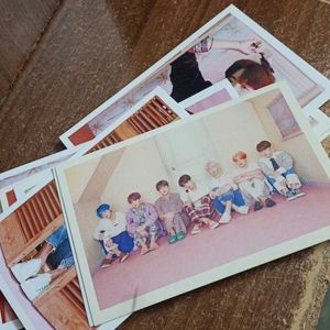 BTS Photo Cards 32 Pieces 🧩