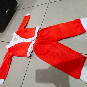 Santa Claus Dress For Kids