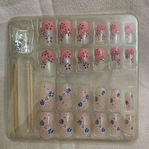 🆕Fengshangmei Silicone artificial nails set