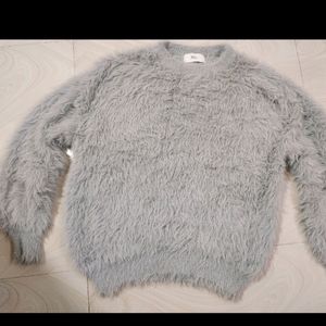 Mossuy Grey Sweater