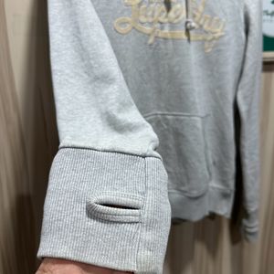 Superdry Grey Hoodie