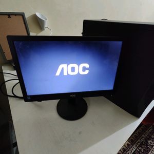 Aoc E1670SWU 15.6-inch LED Backlit Computer Monito