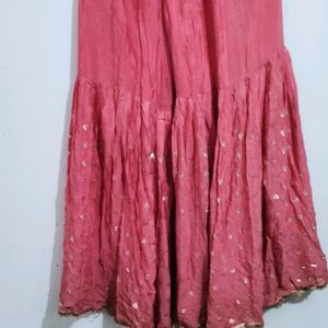 Sharara Pant With Kurti Set