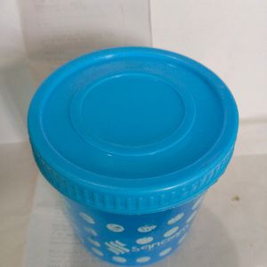 Tough Plastic jar | Container Blue