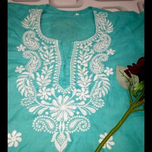 Chickenkadhi  Cotton Suit