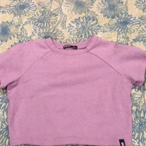 Lavender Baby Tee