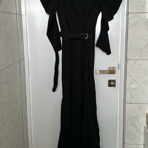 You Girl Black Jumpsuit 36 Chest