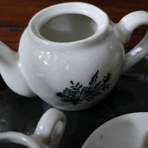 Vintage Miniature Tea Set