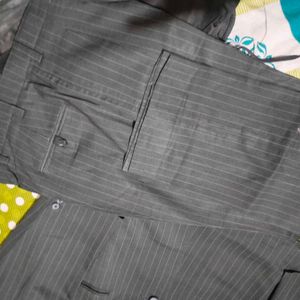 Mens Coat Suit Casual Formal Wear Striped