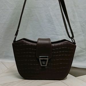 new Stylish Slingbag Coffee Brown