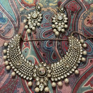 Jewellery Set Kundan