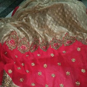 New Saree With Blouse.