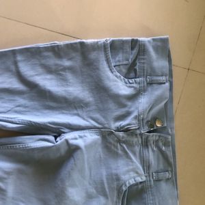 jeans almost new not used