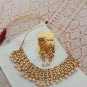 Pearl Jewellery Set