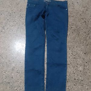 Blue Skinny Jeans